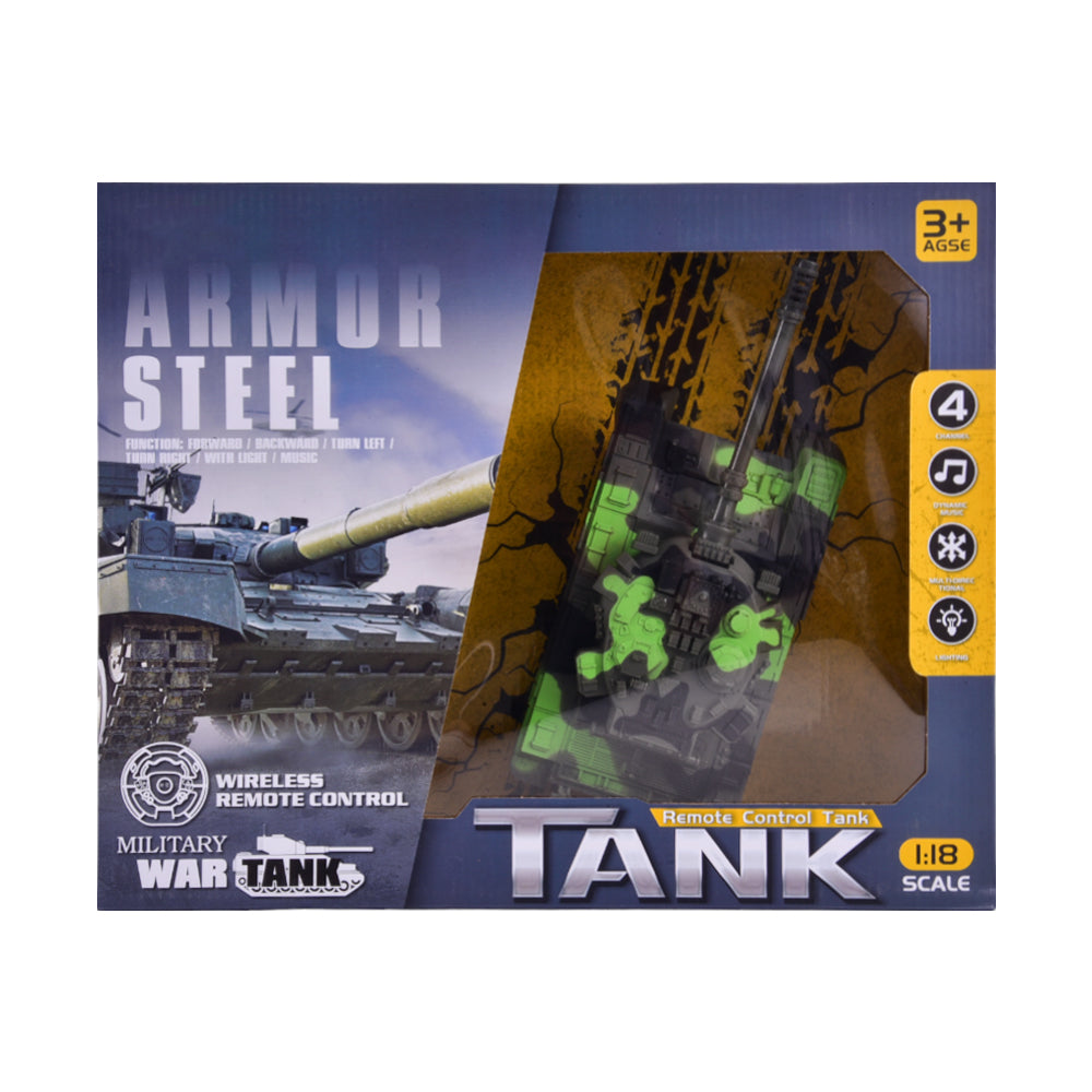 6648 MILITARY WAR TANK R/C