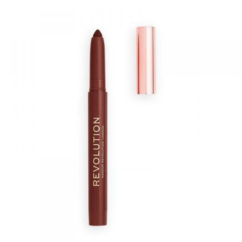 Makeup Revolution- Velvet Kiss Lip Crayon- Tgif