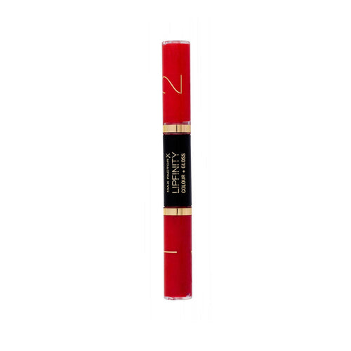 Max Factor - Lipfinity Colour & Gloss - 640 Lasting Grenadine, 2x3 Ml