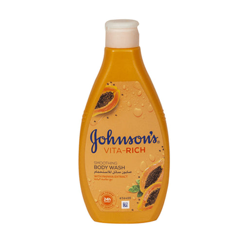 Johnson's- Smoothing Vita Rich Body Wash, 250 Ml