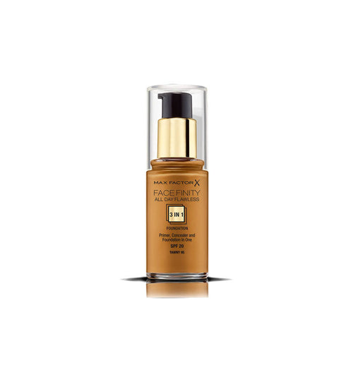 Max Factor - Face Finity All Day Flawless 3 In 1 Foundation, 95 Tawny
