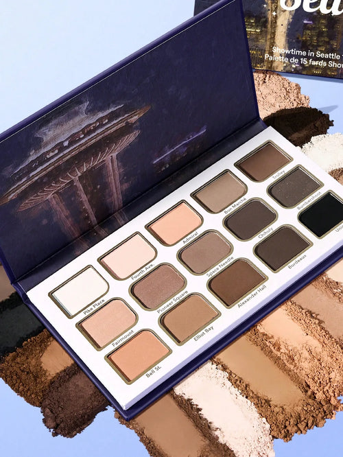 Shein Sheglam - Showtime In Seattle 15 - Pan Palette