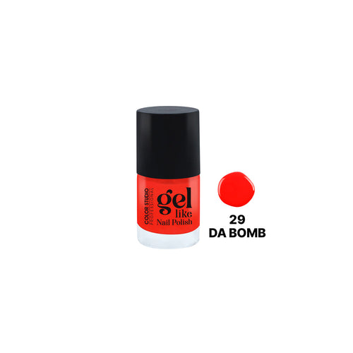Colour Studio- Gel Nail Polish- 29 Da Bomb