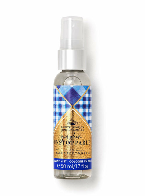 Bath & Body - Works Gingham Unstoppable Mini Cologne 75ml