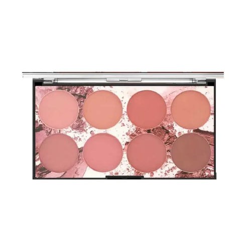 Miss Rose - 8 Colors Blush Kit For Women 28g
