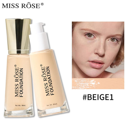 Miss Rose Moisturizing Flawless Liquid Foundation 7601-063