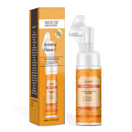 Muicin - Vitamin C Bubble Foaming Facial Cleanser - 150ml