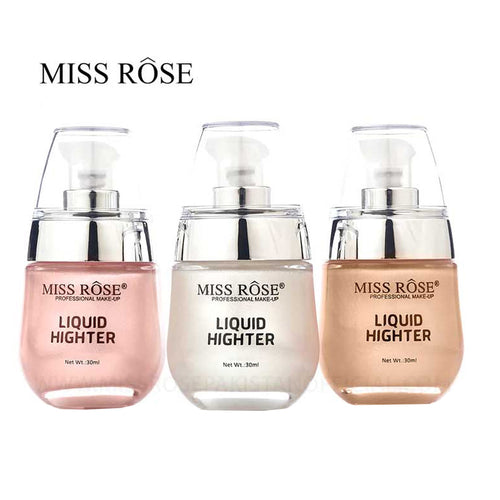 Miss Rose Liquid Highlighter 30ml 7601-136m
