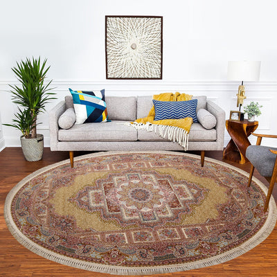 Fine Persian Oval 5x8 FT