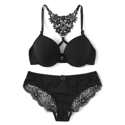 BELLEZA FRONT OPEN PADDED BRA SET A2130