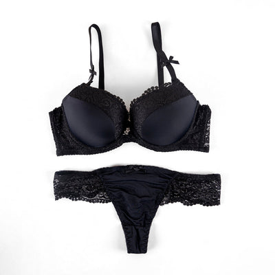 BELLEZA PADDED WIRED BRA SET A61025