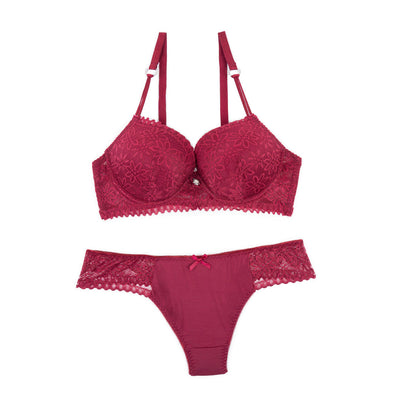 BELLEZA PUSH UP BRA SET A61033