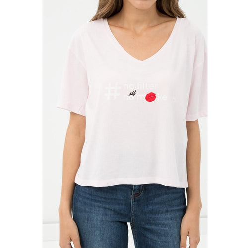 Koton Womens Dried Rose T Shirt