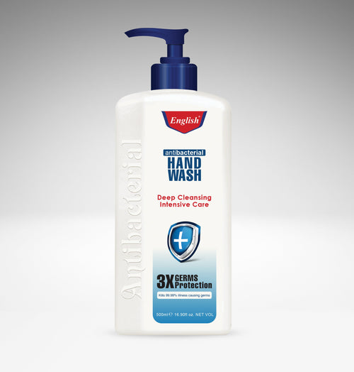English Cares - English Antibacterial Handwash - 500ml