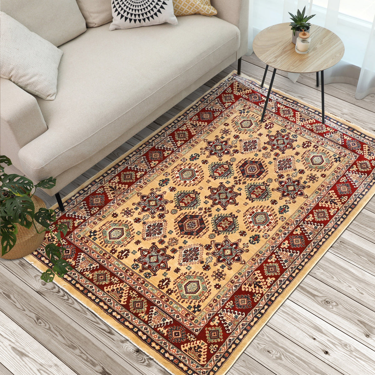 Turkish Kazak 4x6 ft 2