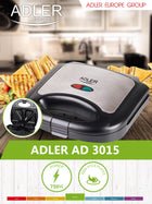 ADLER SANDWICH AD3015