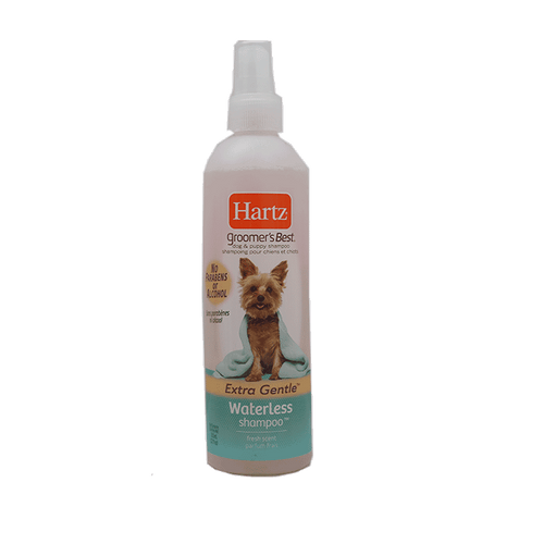HARTZ DOG SHAMPOO GROOMER WATERLESS 3IN1 355 ML