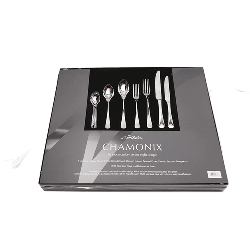 CUTLERY SET NORITAKE 56PC CHAMONLX 303F SET