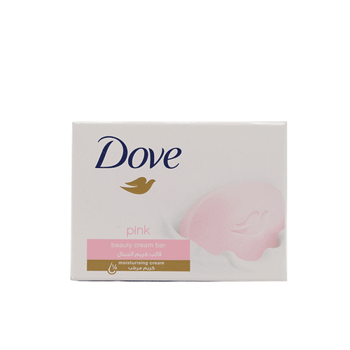 DOVE SOAP PINK BEAUTY BAR 100 GM