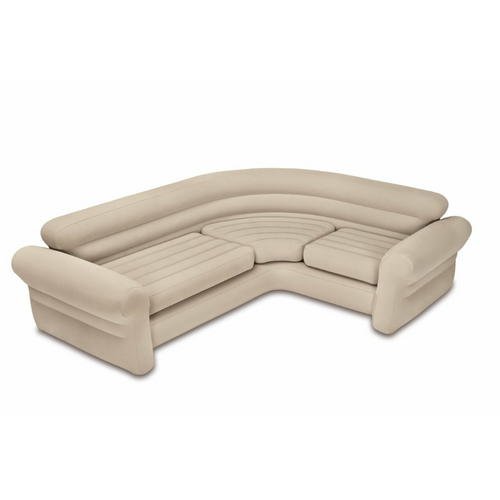 68575 Corner Sofa 101X80X30 Inch Basic