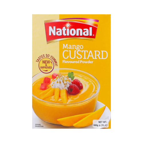 NATIONAL MANGO CUSTARD POWDER 275 GM