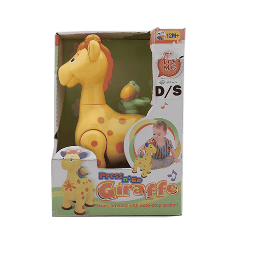051359 PRESS N GO GIRAFFE