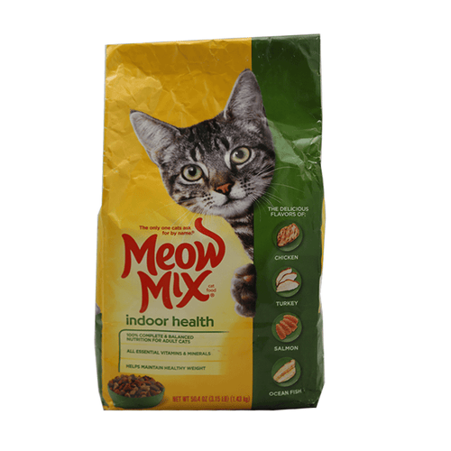 MEOW MIX CAT FOOD INDOOR HEALTH 1.43 KG