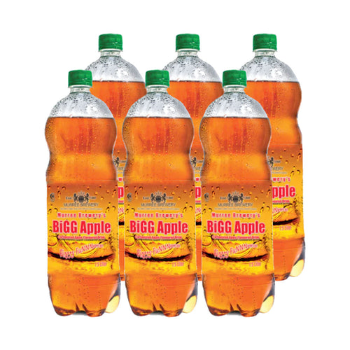 MURREE-BREWERY BIGG APPLE 1500ML-CARTON