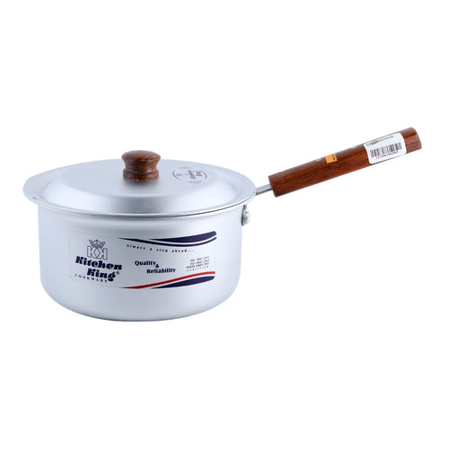 SAUCE PAN K.KING WOOD HANDLE 4 PC