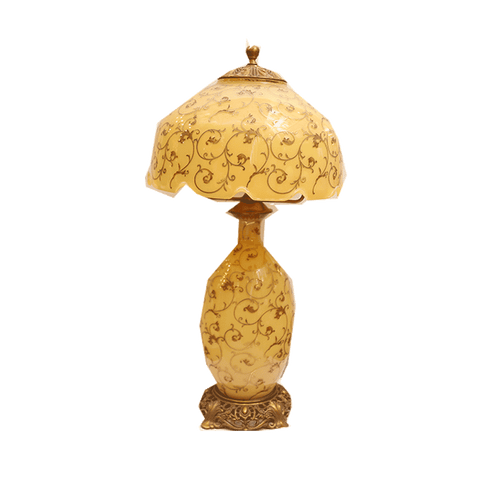 Lamp Crystal Brass L-01-1069M Pc