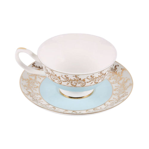 CUP & SAUCER ROYAL BISTRO 12-JB-LS-016 BASIC (Pack of 6)