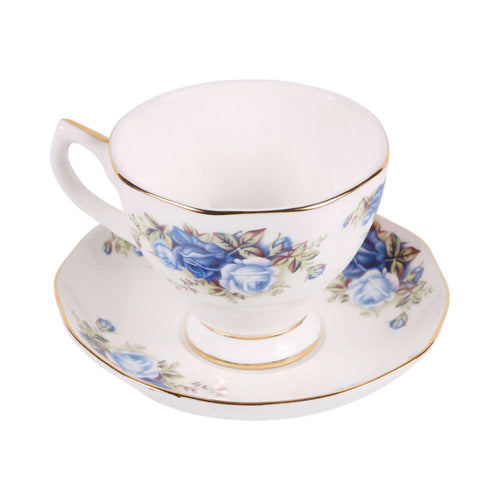 CUP & SAUCER SET ROYAL BISTRO 6PC 12-BJ-801B BASIC