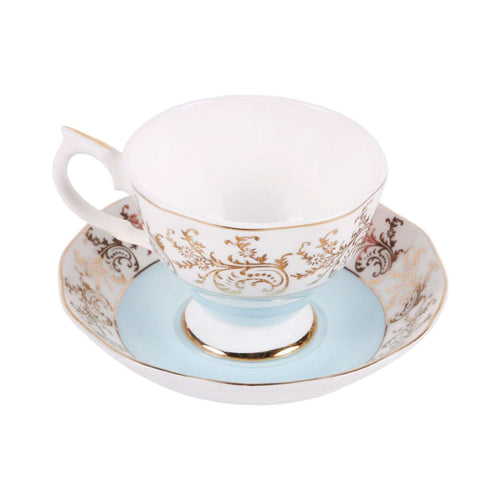 CUP & SAUCER SET ROYAL BISTRO 6PC 12-BJ-LS-016 BASIC