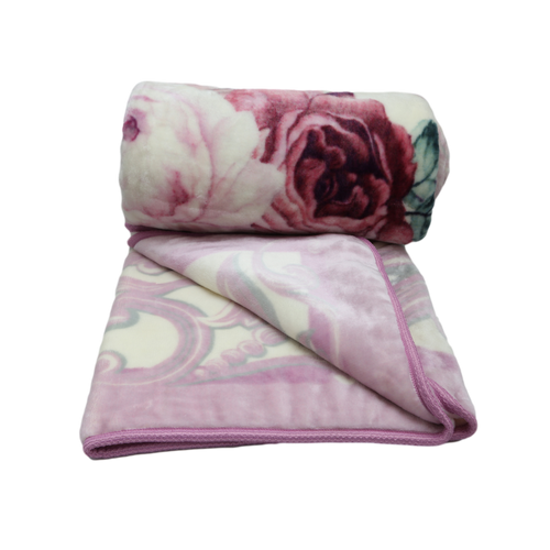 MORA BLANKET GOLD 220X240