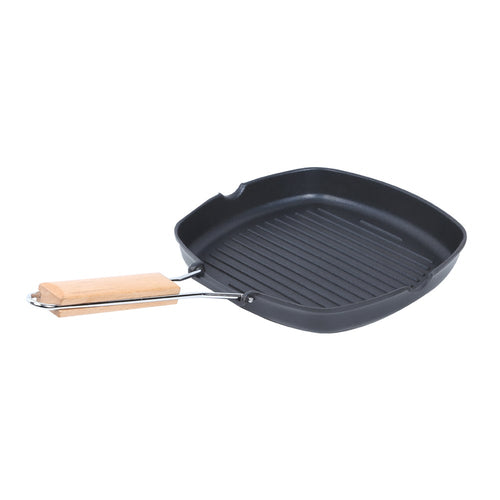 GRILL PAN DIECAST 28CM 23628