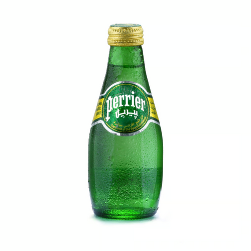PERRIER WATER GLASS BOTTLE 200 ML