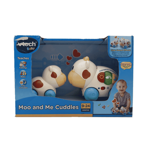 129003 VTECH MOO AND ME CUDDLES BASIC