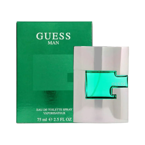GUESS MAN EAU DE TOILETE GREEN 75 ML