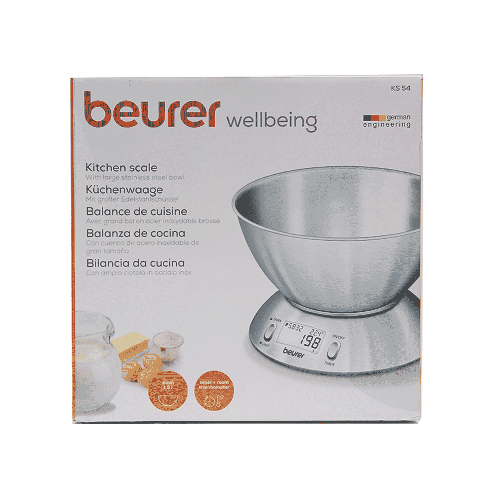 BEURER KITCHEN SCALE KS54 PC