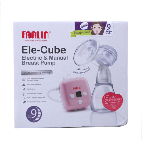 FARLIN ELECTRIC & MANUAL BREAST PUMP AA-12002