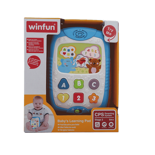 0732 WINFUN LEARNING PAD PC