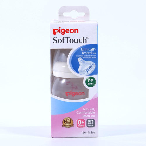PIGEON BABY FEEDING BOTTLE 160 ML 0+ C26641