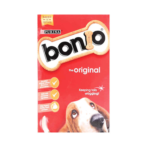 PURINA BONIO DOG BISCUIT ORIGINAL 650 GM