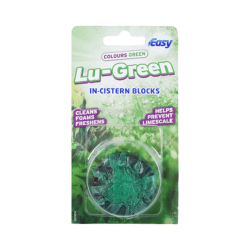 LU GREEN TOILET FRESHNER LIMESCALE 50 GM