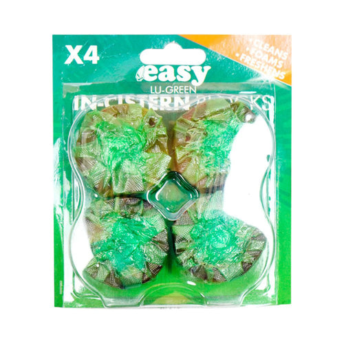 LU GREEN TOILET FRESHNER 4 X 50G M