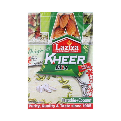 LAZIZA KHEER MIX PISTACHIO + COCONUT 155 GM