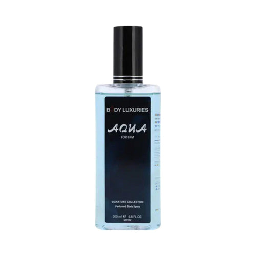 BODY LUXURIES BODY SPRAY AQUA 200 ML