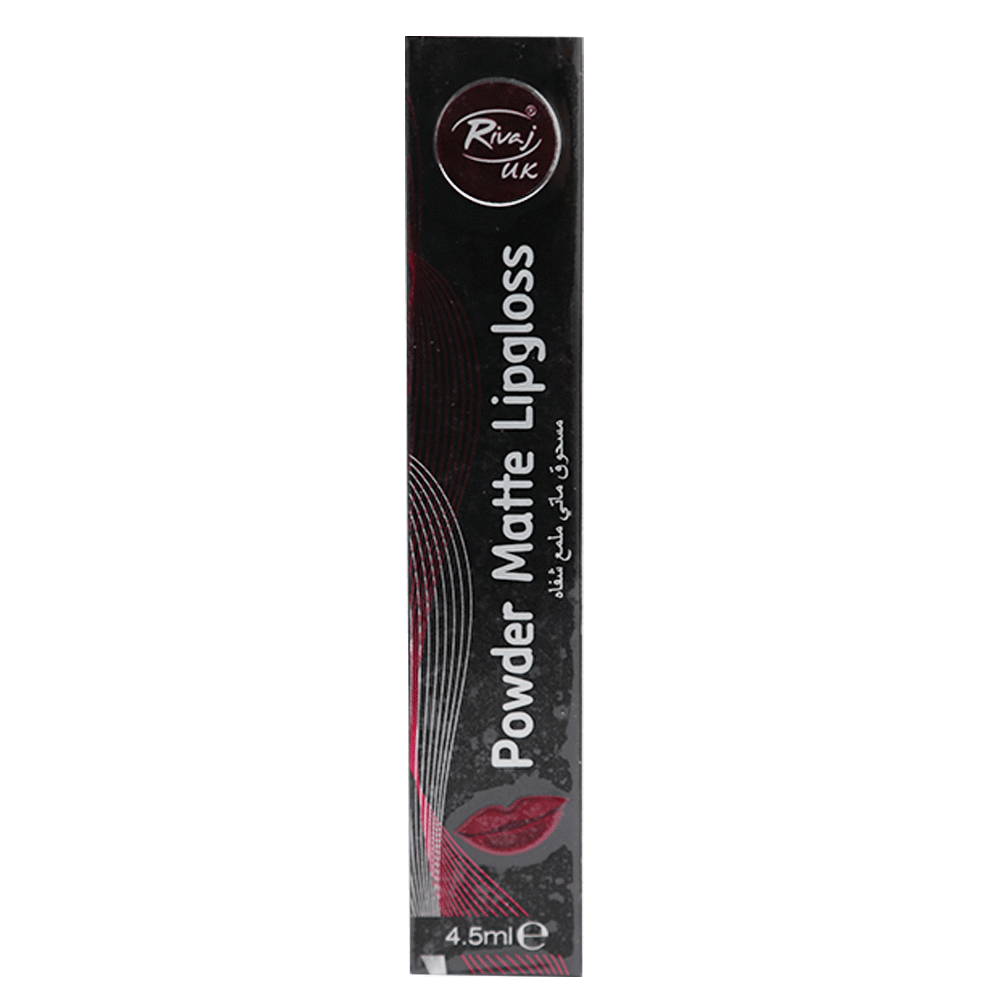 RIVAJ MATTE LIP GLOSS 8.4G
