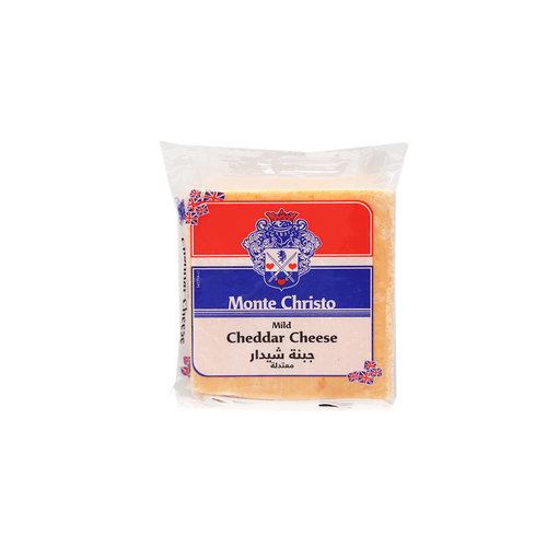 MONTE CHRISTO CHEDDAR CHEESE ORANGE 200 GM