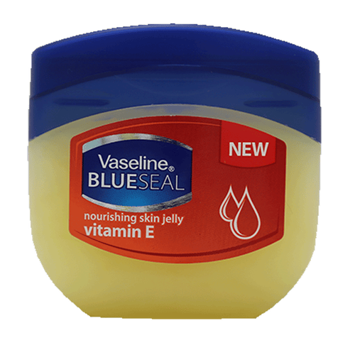 VASELINE PETROLEUM JELLY VITAMIN E BLUE SEAL 100 ML
